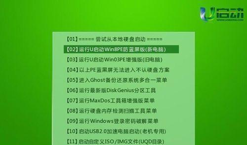 解决笔记本无法开机问题的U盘装系统教程（轻松解决笔记本无法开机问题，快速安装系统）