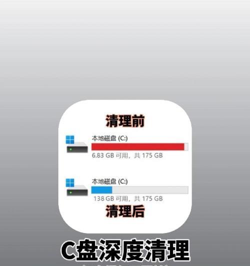 电脑C盘满了怎么办？（解决C盘容量不足问题的有效方法）