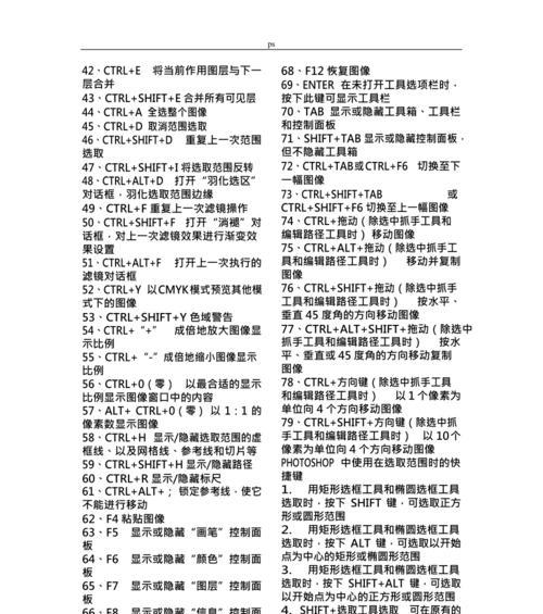 掌握以ps等比例缩放快捷键，轻松调整图片大小（解锁ps等比例缩放快捷键的技巧与窍门）