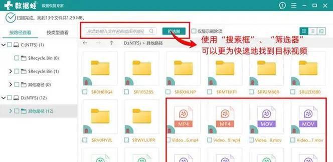 如何有效恢复已删除的文件（利用专业工具和备份方法恢复丢失的数据）