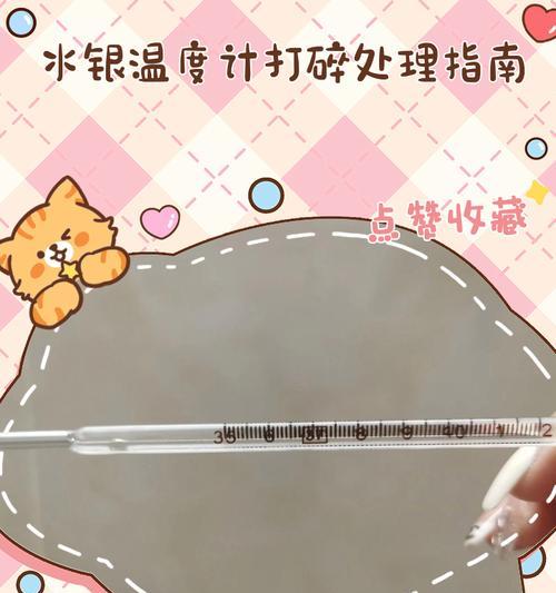 正确处理温度计摔碎的方法（保护自己和环境安全，有效处理温度计摔碎的步骤）
