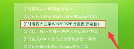 XP大白菜安装教程（轻松掌握XP大白菜安装步骤，让你的电脑妥妥变身高效利器！）