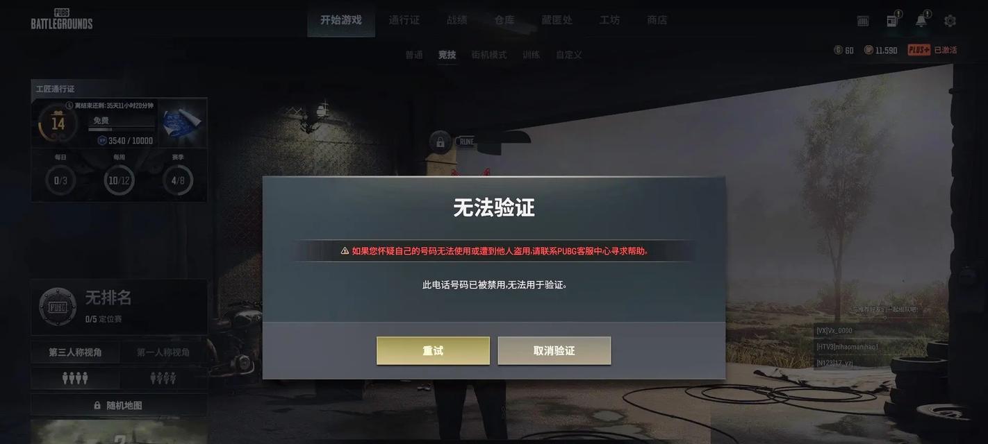 电脑绝地求生显示错误的解决方法（如何应对电脑绝地求生游戏中的显示问题）