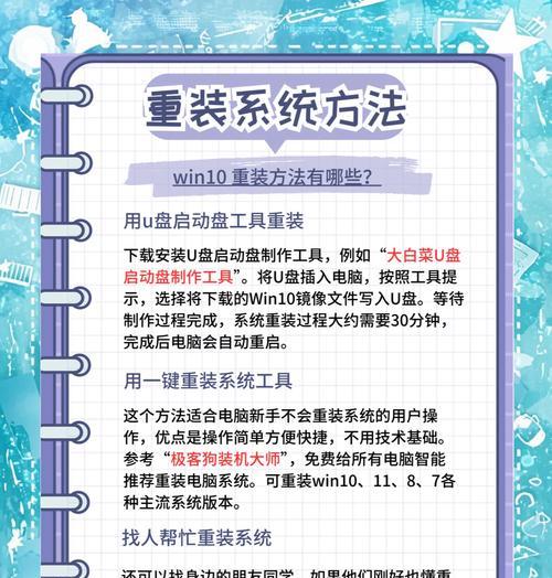 Win10小白安装教程（全面详解Win10系统安装步骤，让你快速掌握技巧）