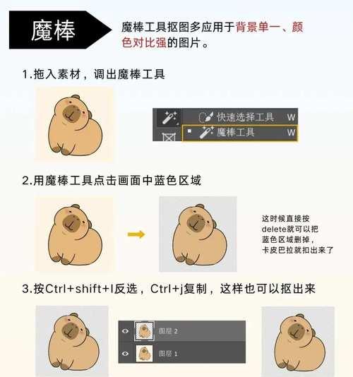 PS技巧分享（通过这种简单的方法，你将成为抠图大师）